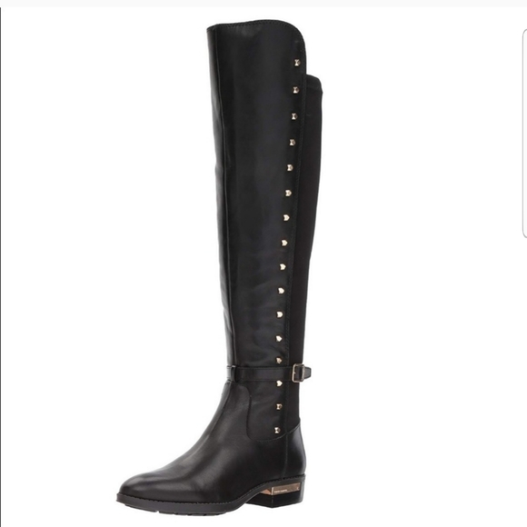 Vince Camuto Shoes - VINCE CAMUTO PELDA Leather Riding Knee high Boots